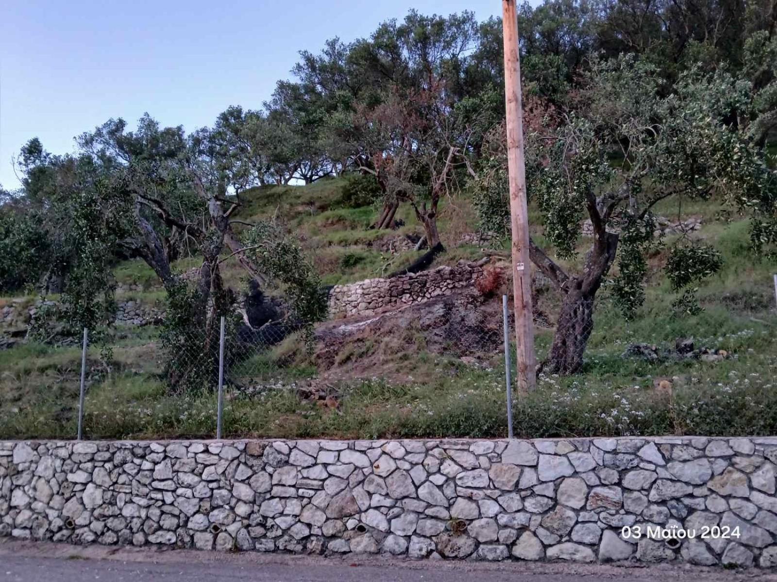 Guest House Christos Sgourades Exterior foto